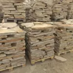 Плитняк Гранитный 40-60 мм для мощения дорожек 1 м2