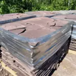 Лемезит 1 м³ (43-47 м²), плитняк 15-20 мм для облицовки фасада, забора, цоколя и фундамента