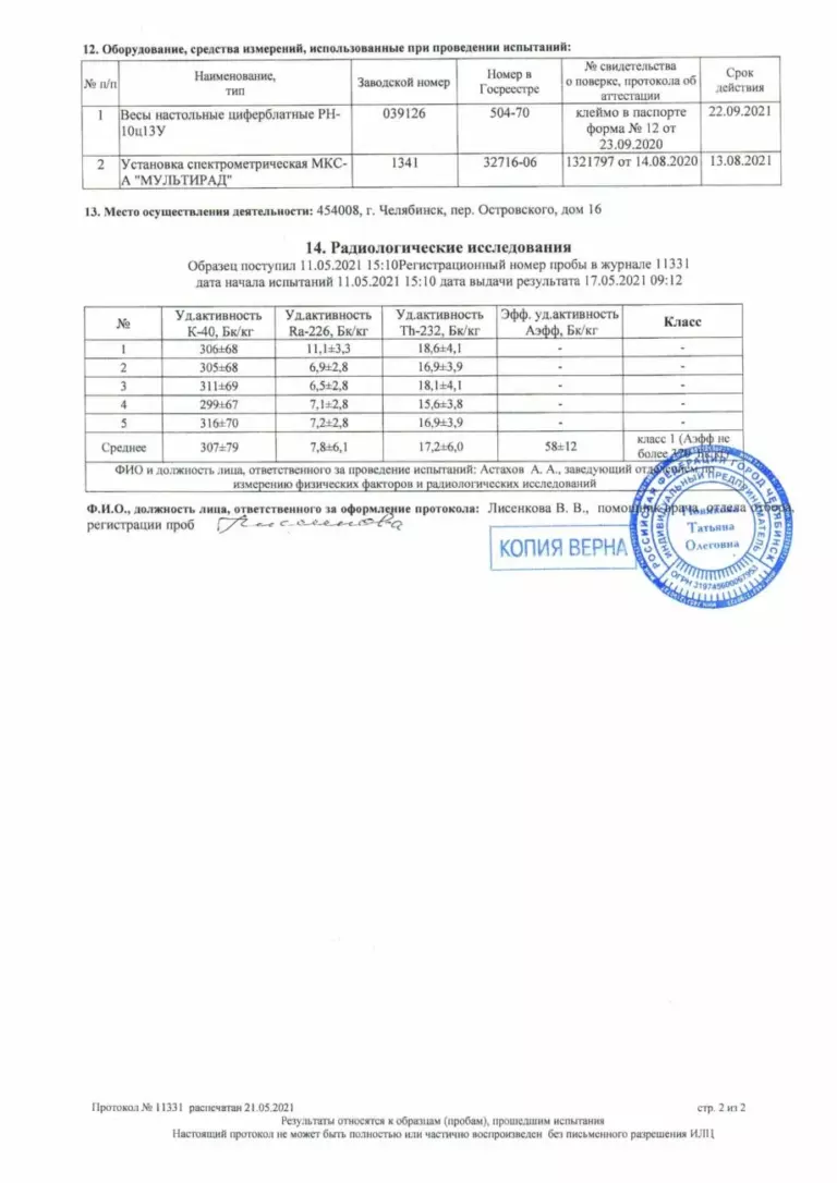сланец исследование