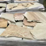 Златолит переходной 1 м³ (23-27 м²), плитняк 30-40 мм для мощения дорожек, террасы и парковки