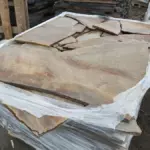 Песчаник Опавшая листва 1 м³ (42-45 м²), 10-20 мм для облицовки фасада